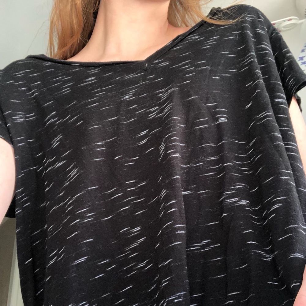 Black and White T shirt